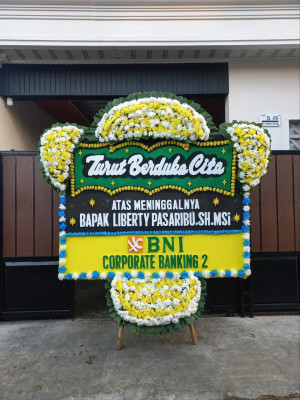 Papan Bunga Duka di Naimata