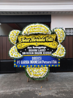 Papan Bunga Duka di Naimata