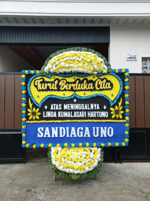 Papan Bunga Duka di Naimata