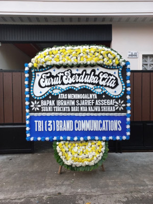 Papan Bunga Duka di Naimata